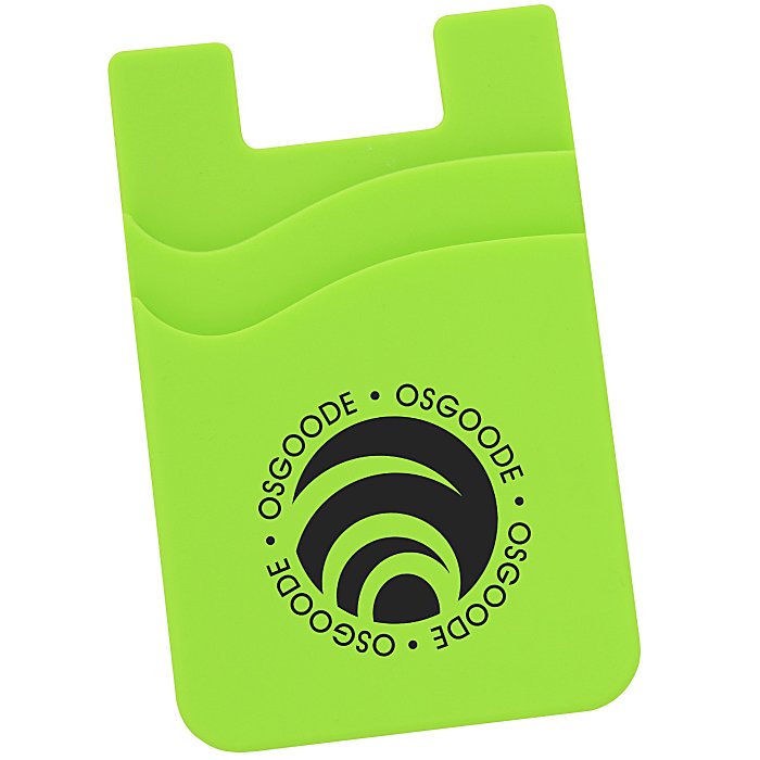 Custom Double Pocket Cell Phone Wallet