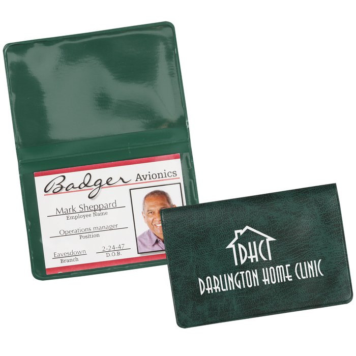 Custom Fold Over Wallet - Executive - Marble