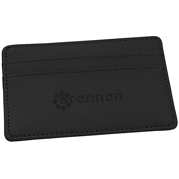 Custom Toscano Leather RFID Wallet