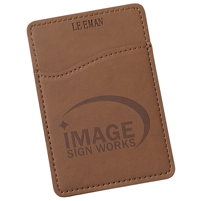 Custom Tuscany RFID Smartphone Wallet