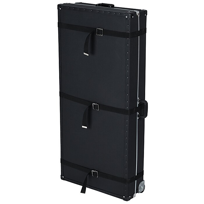Custom Hard Carry Case with Wheels - Large