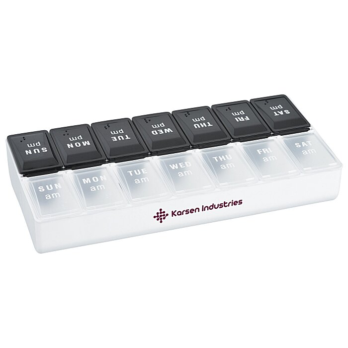 Custom 7 Day AM / PM Pill Case