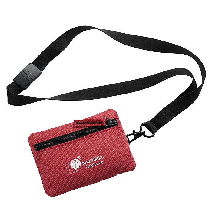 Custom Lanyard Card Wallet