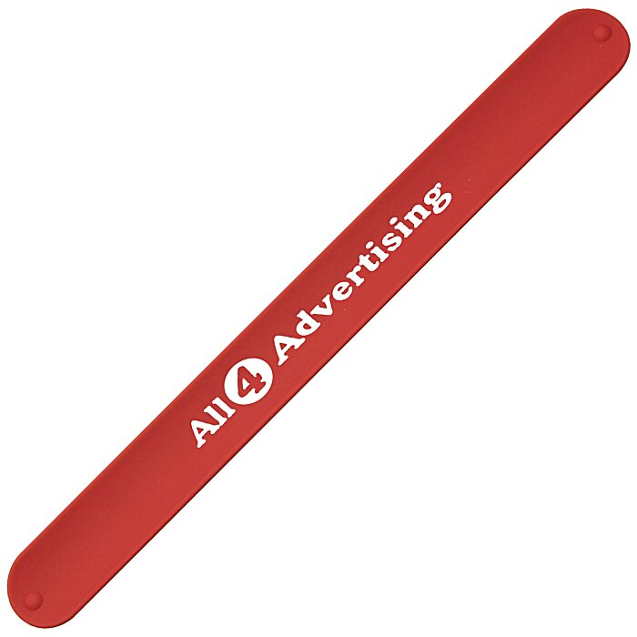 Custom Silicone Slap Bracelet