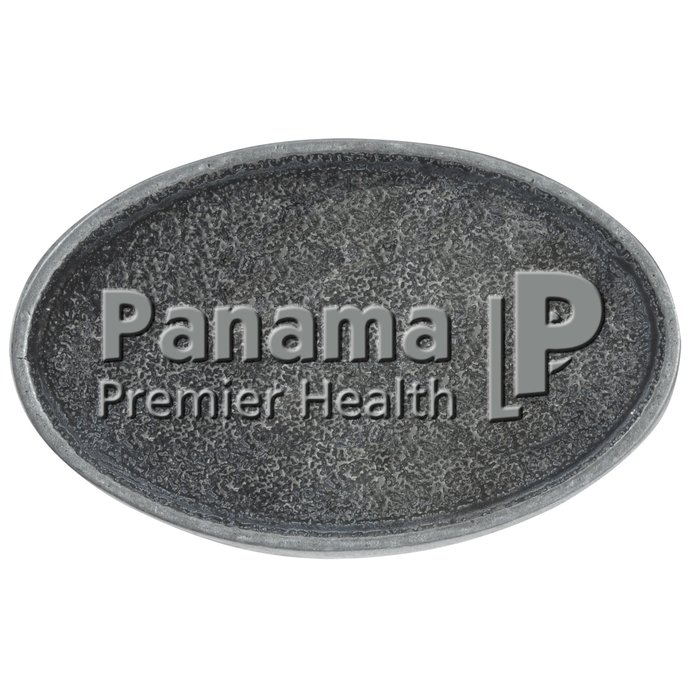 Custom Econo Lapel Pin - Oval