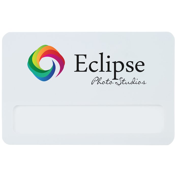 Custom Atlanta Economy Name Badge - 2