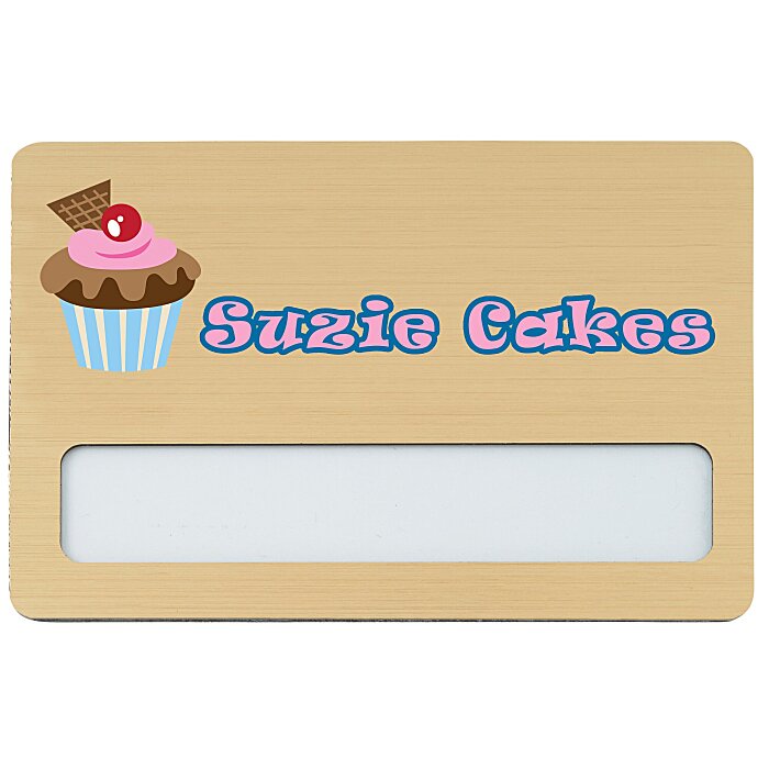 Custom Atlanta Vogue Name Badge - 2