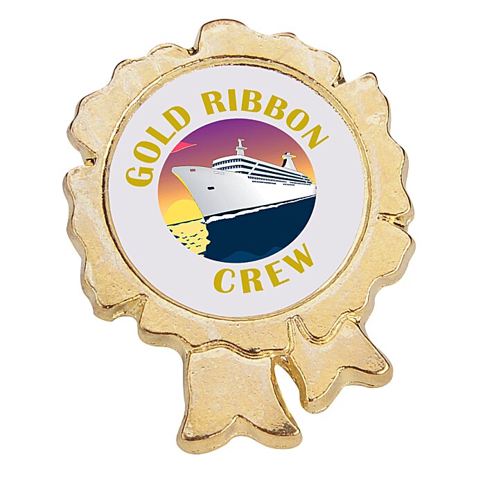 Custom Value Lapel Pin - Badge