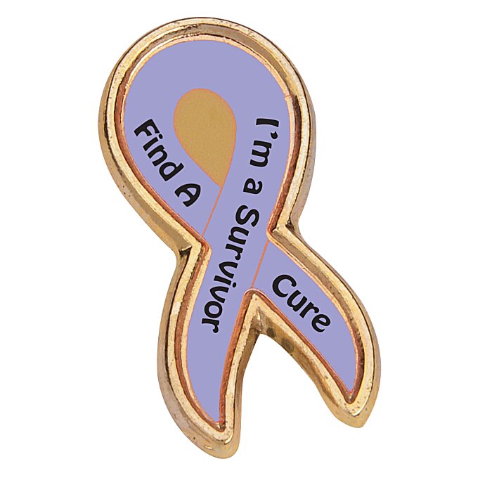 Custom Value Lapel Pin - Ribbon