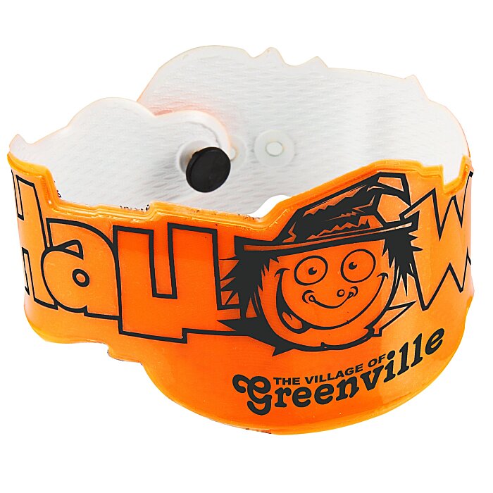 Custom Halloween Reflective Wristlet