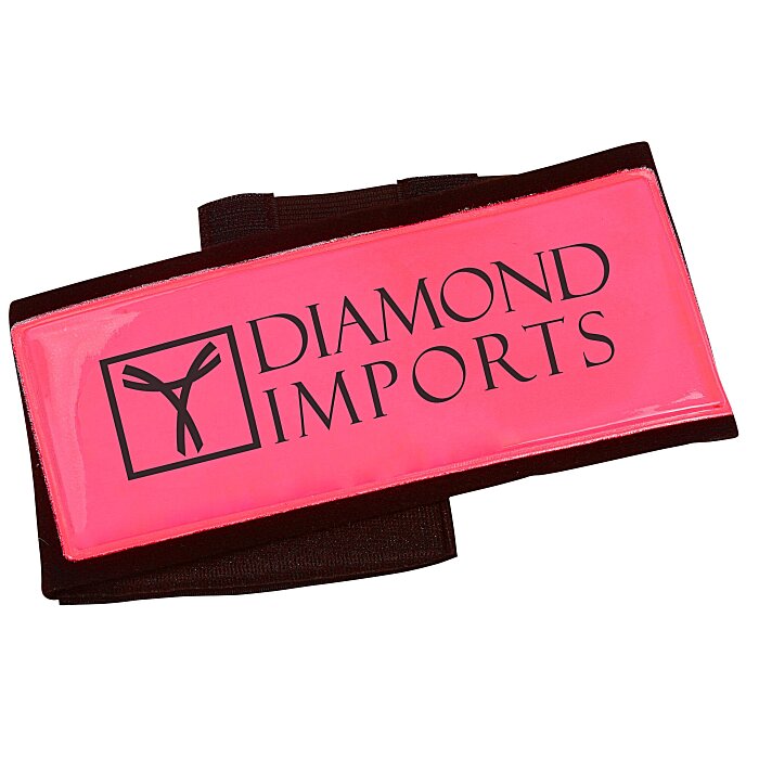 Custom Reflective Armband - Large