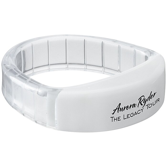 Custom Flashing LED Bracelet - Multicolour