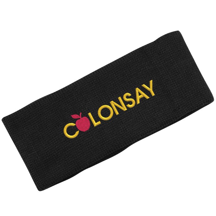 Custom Jersey Knit Headband - 24 hr