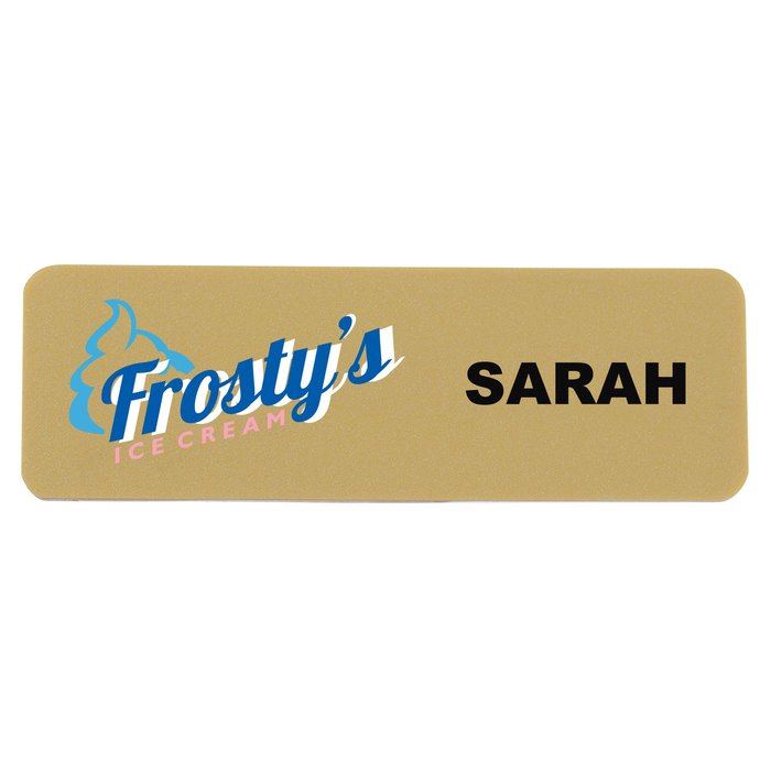 Custom Charleston Name Badge - 1