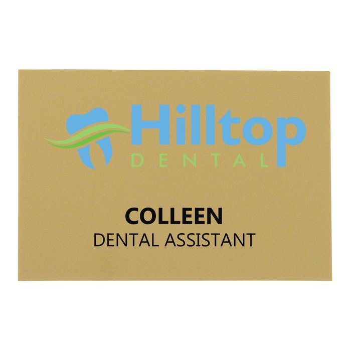 Custom Charleston Name Badge - 2