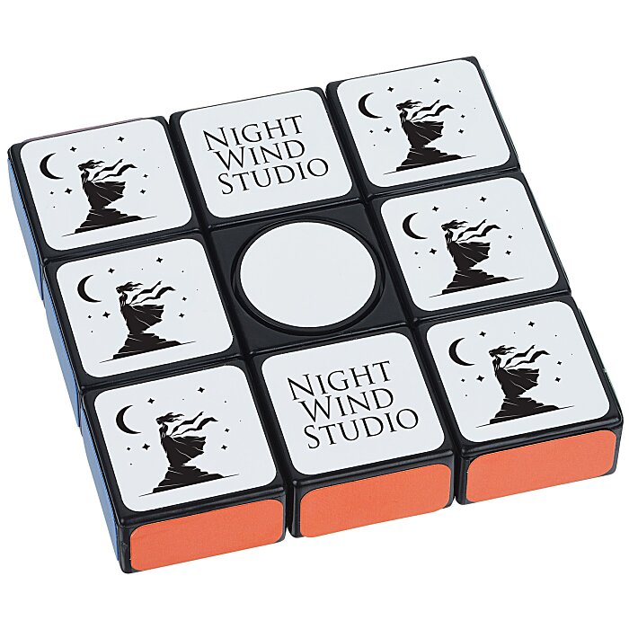 Custom Rubik's Cube Spinner