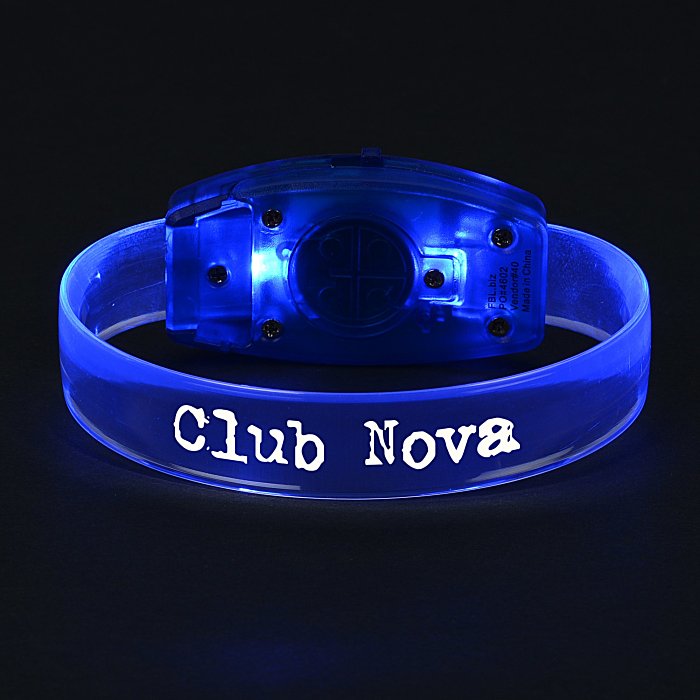 Custom LED Glowing Bracelet