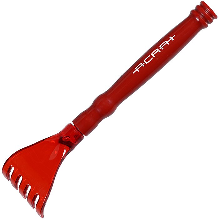 Custom Easy Reach Telescoping Back Scratcher