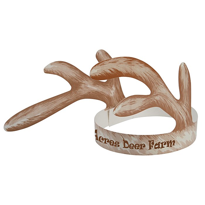 Custom Paper Animal Headband - Deer