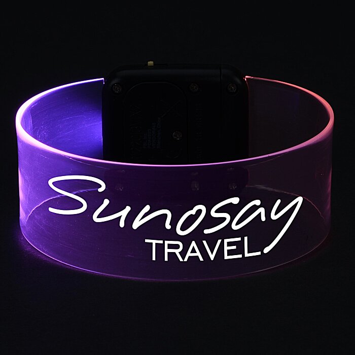 Custom Cosmic LED Bracelet