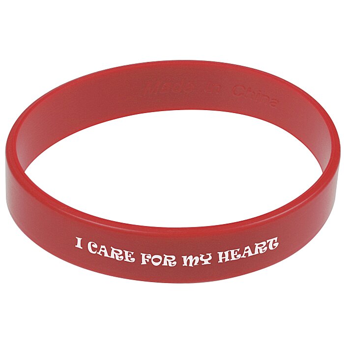 Custom Printed Silicone Wristband