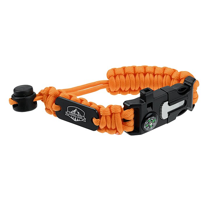 Custom EPEX Multi-Tool Adjustable Paracord Bracelet