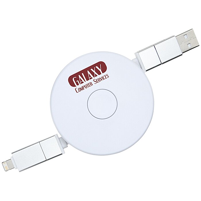 Custom Spinner Duo Charging Cable