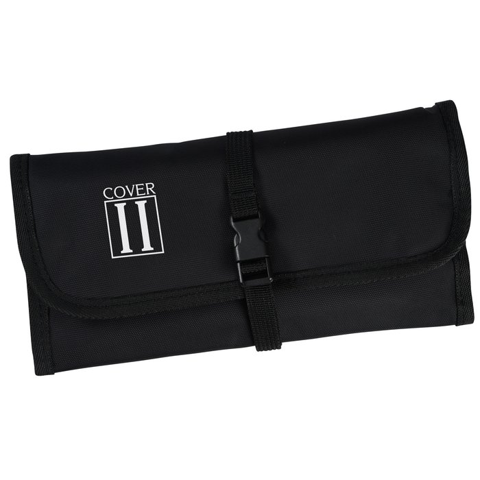 Custom Fold Up Tech Organizer