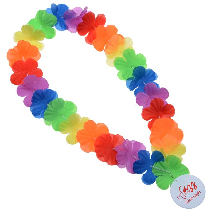 Custom Flower Lei Necklace - Multicolour