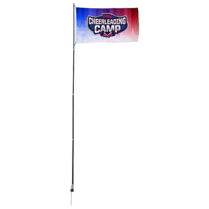Custom InstaFlag Kit - 15 feet - One Sided