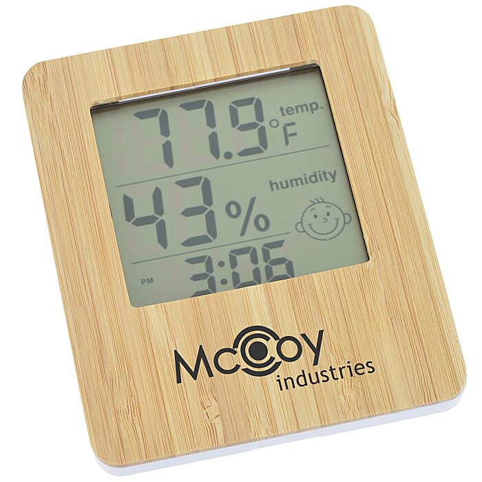 Custom Indoor Weather Station Clock