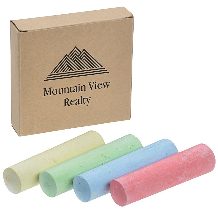 Custom 4-Piece Chalk Set