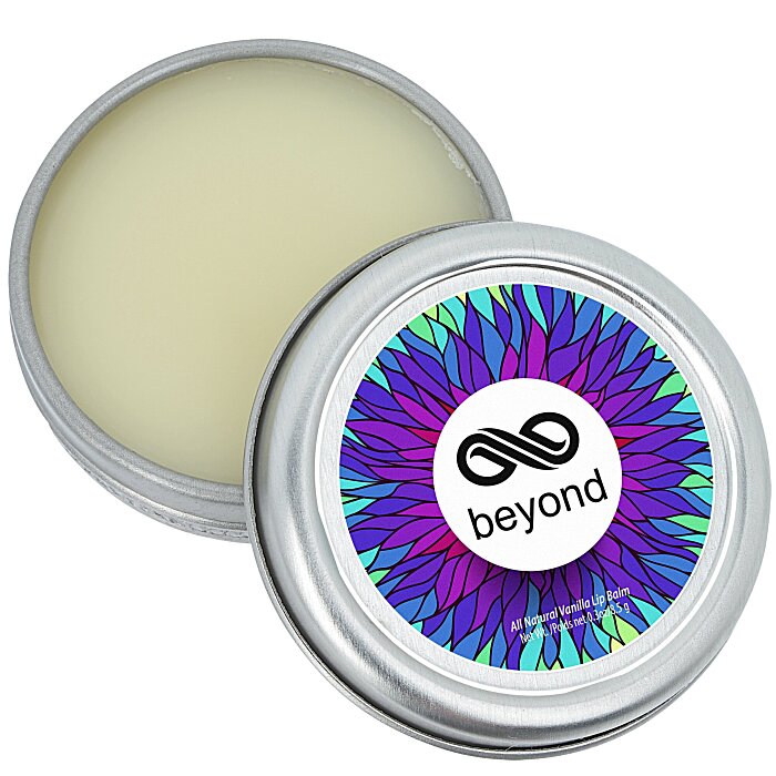 Custom Lip Moisturizer Tin