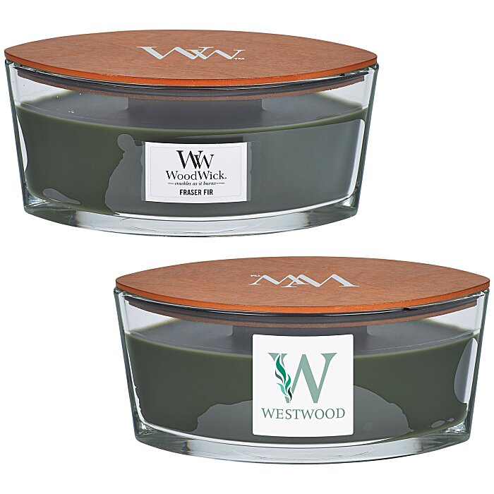 Custom WoodWick Ellipse Candle - 16 ounces