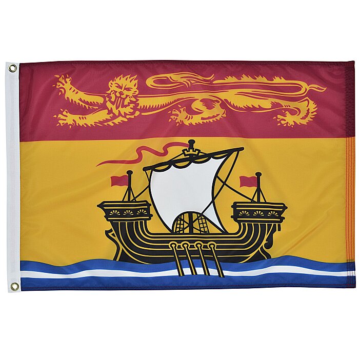 Custom Canadian Province & Territory Flags - 3' x 5'