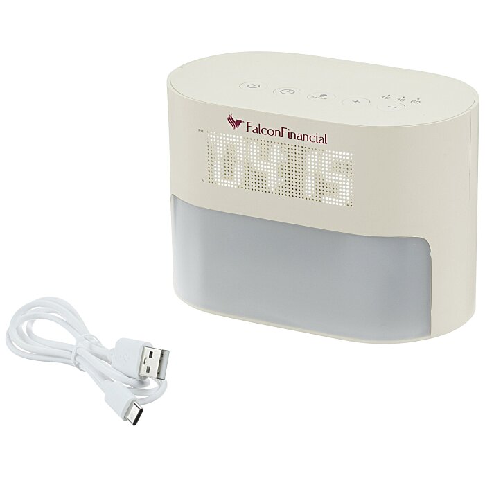 Custom Wellable White Noise Sunrise Alarm Clock
