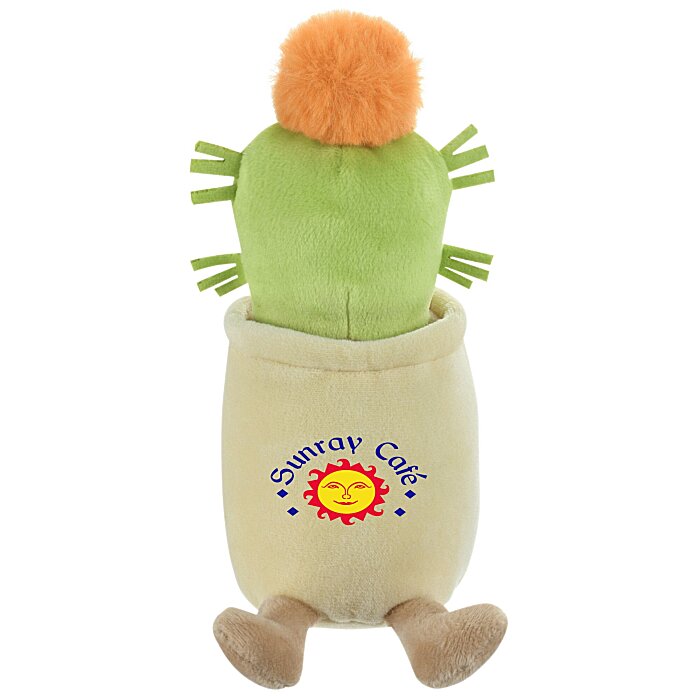 Custom Zenzies Plush - Orange Bloom Cactus