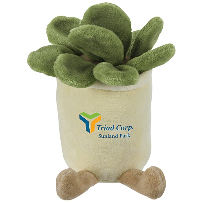 Custom Zenzies Plush - Succulent